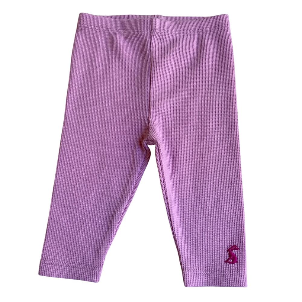 Joules Pink leggings size 3-6‎ mo